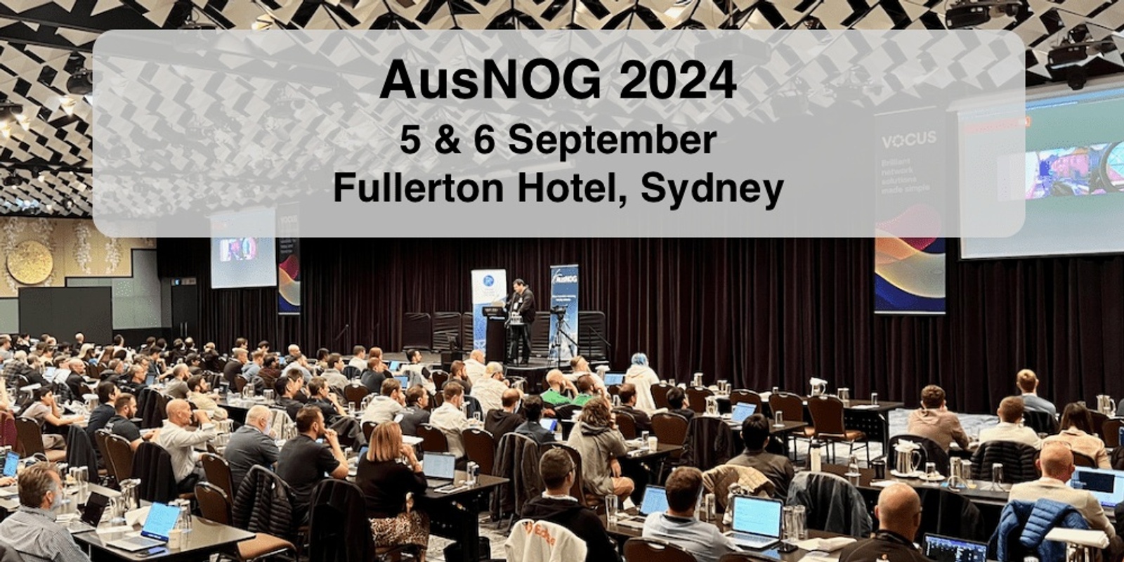 Banner image for AusNOG 2024