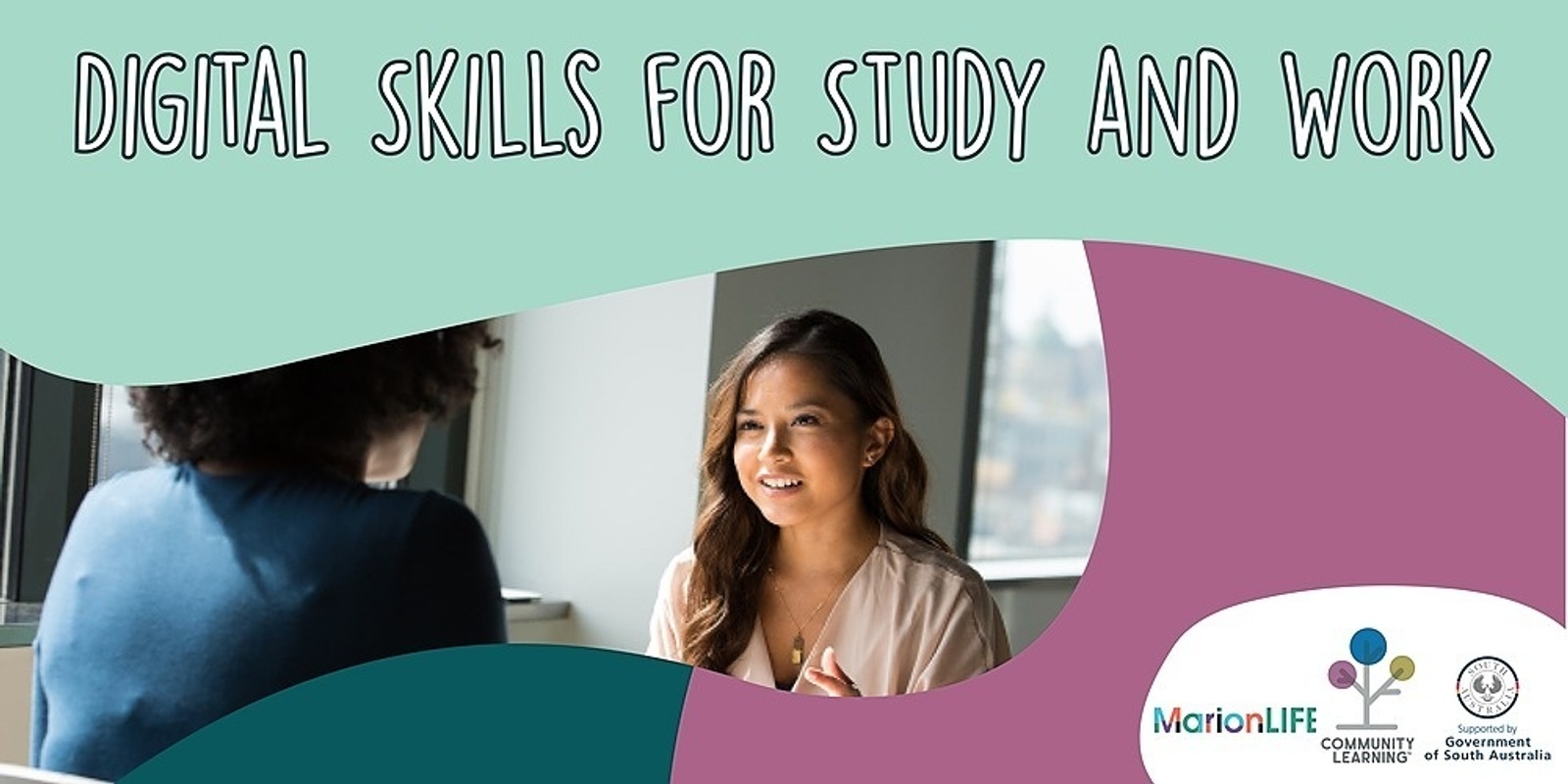Banner image for Digital Skills for Study and Work | Mitchell Park 