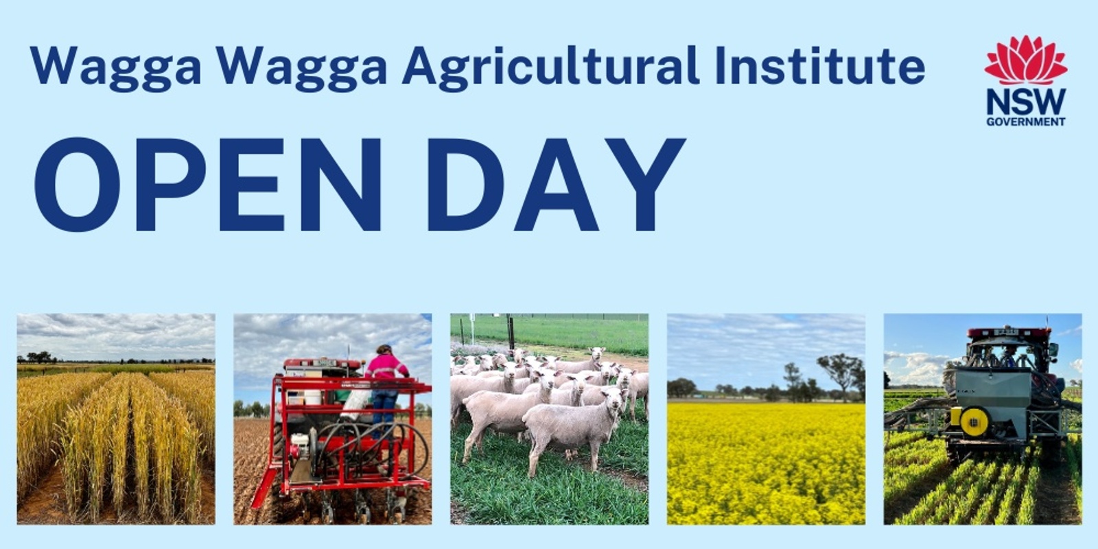 Banner image for Wagga Wagga Agricultural Institute Open Day
