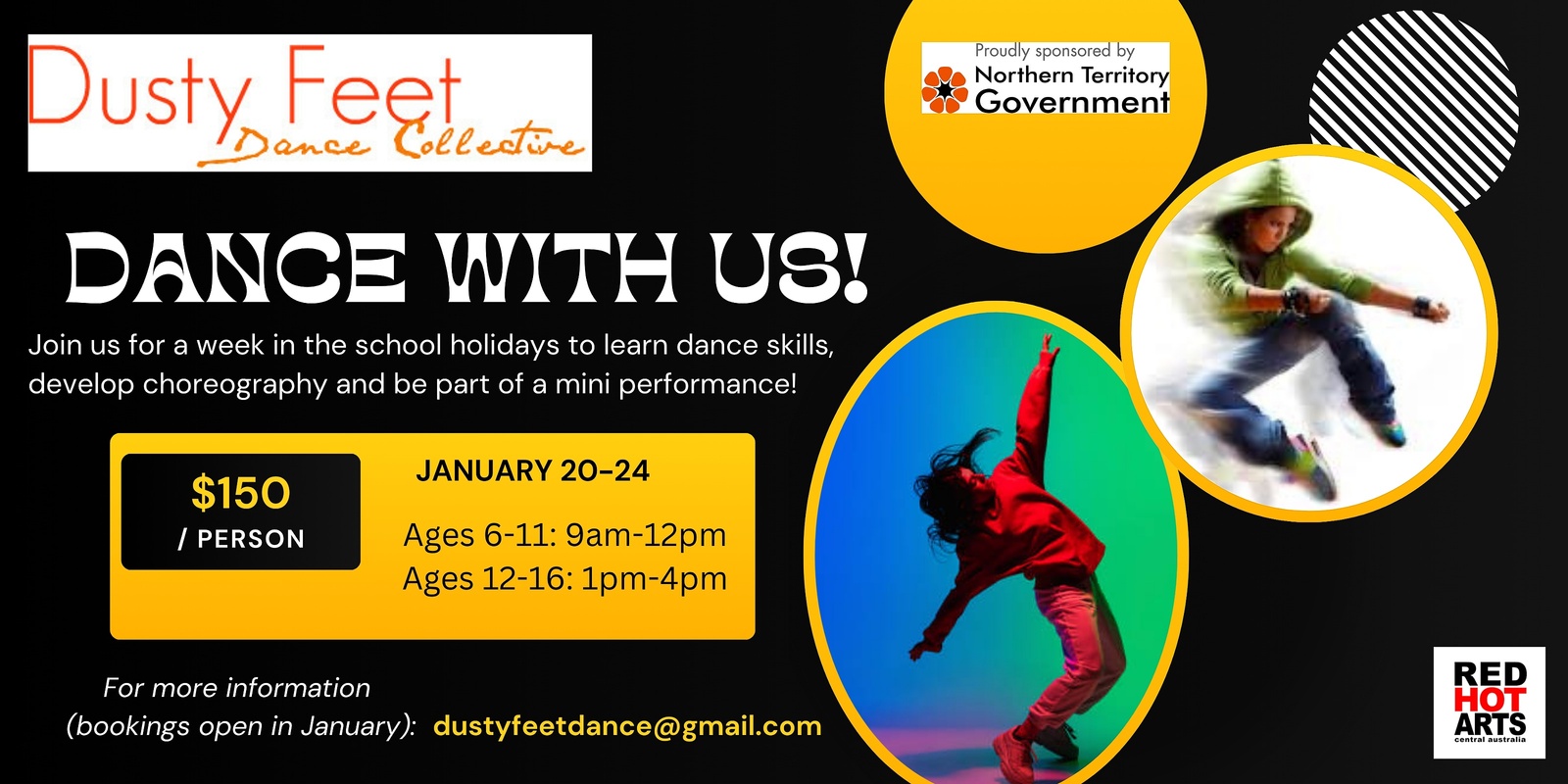 Banner image for Dance With Us! School Holiday Project - January 2025