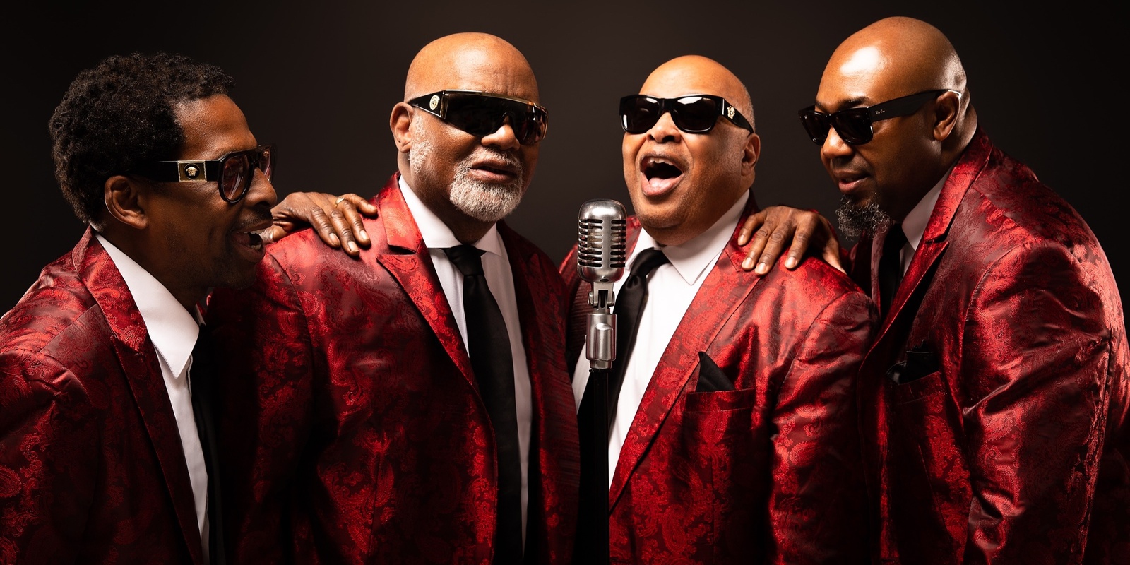 Banner image for POSTPONED TIL 5/15/25 - Blind Boys of Alabama 