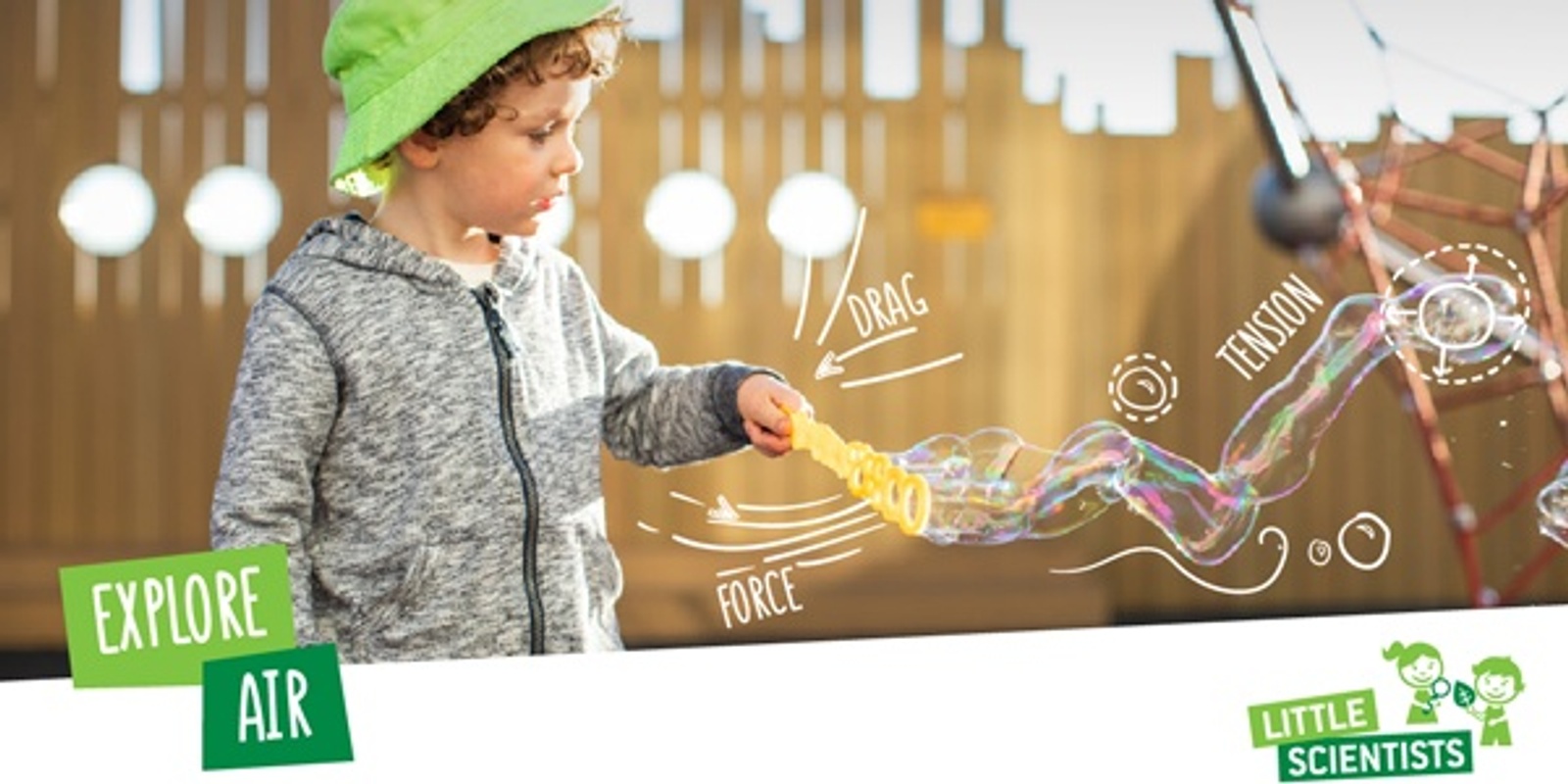 Banner image for Little Scientists STEM Air Workshop, Hobart TAS