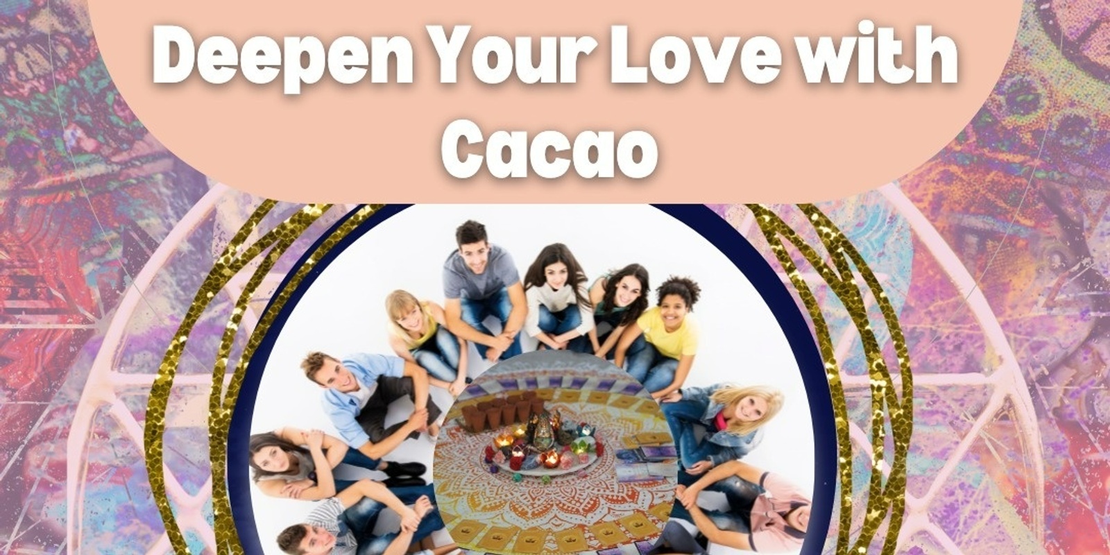 Banner image for Deepen Your Love with Cacao: Couples' Cacao Ceremony