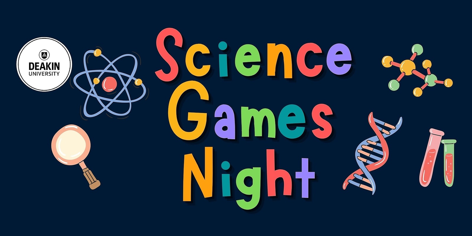 Banner image for Deakin Science Games Night - Burwood