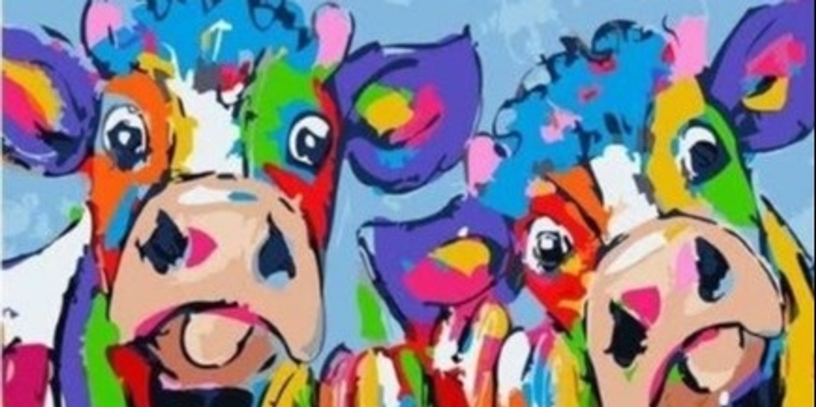 Banner image for Kyogle Paint and Sip Colourful Cows
