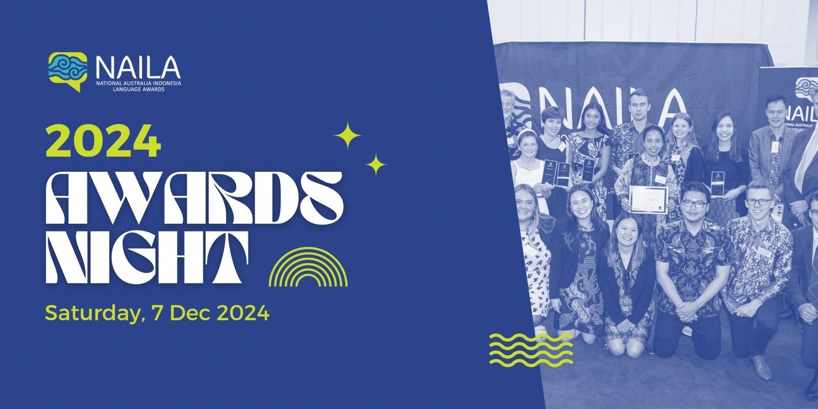 Banner image for 2024 NAILA Awards Ceremony