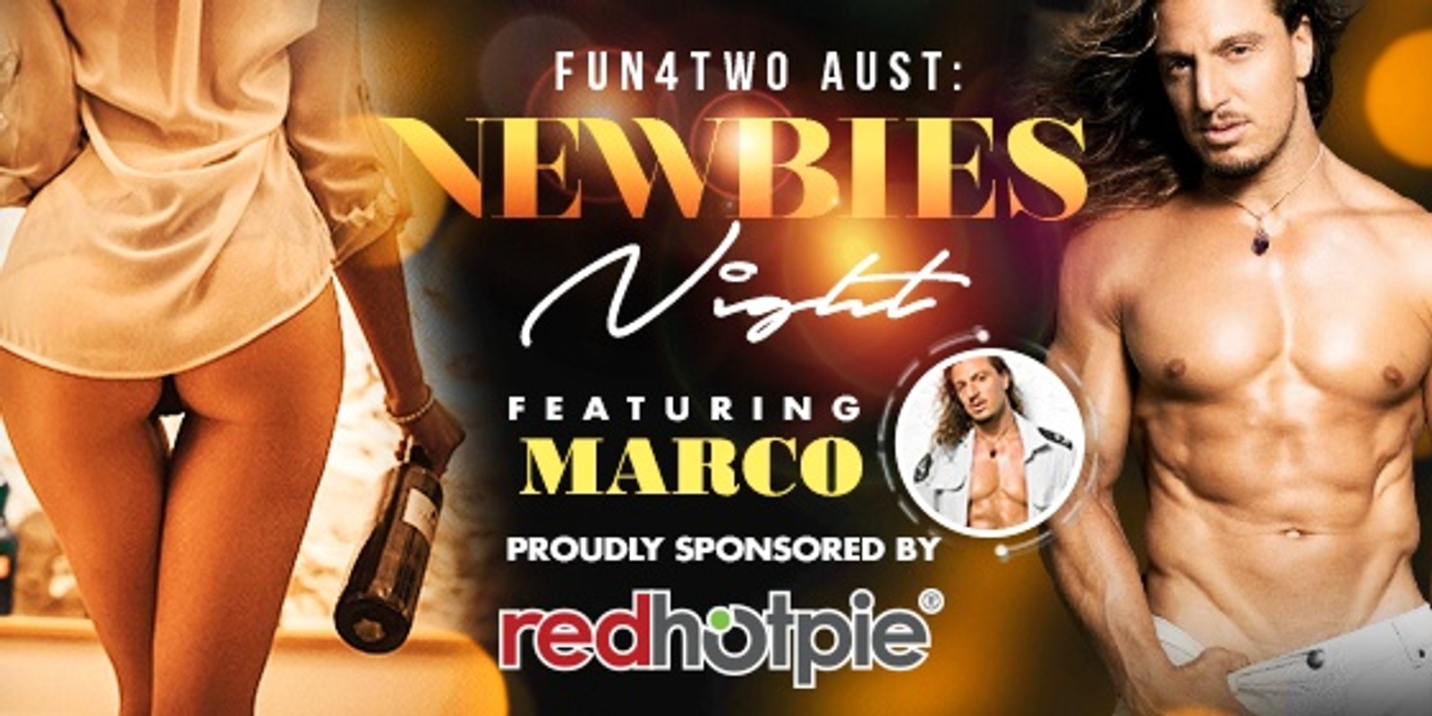 Banner image for Newbie Night (Featuring MARCO)