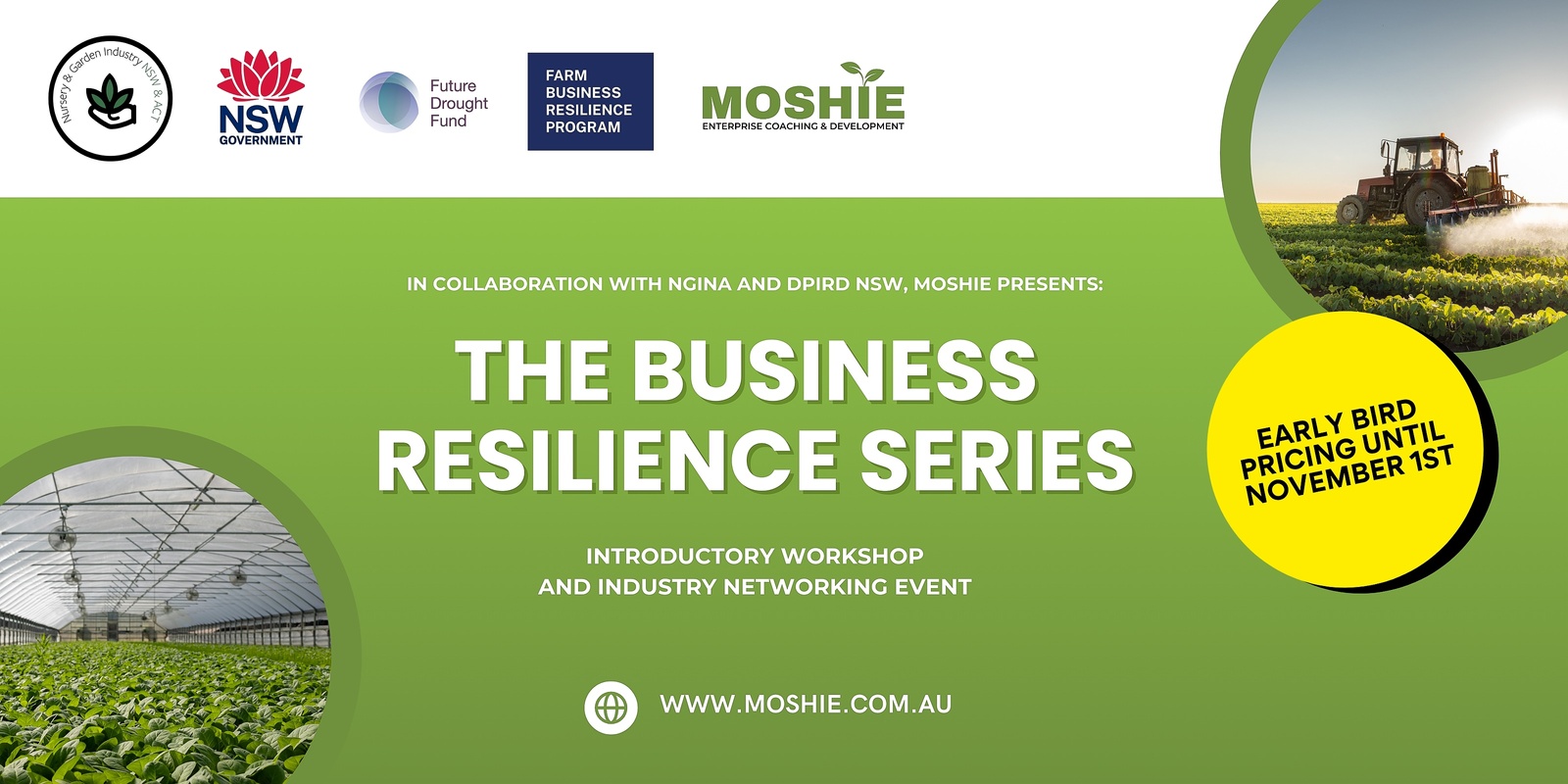 Banner image for NSW Business Resilience Series - Peri-Urban