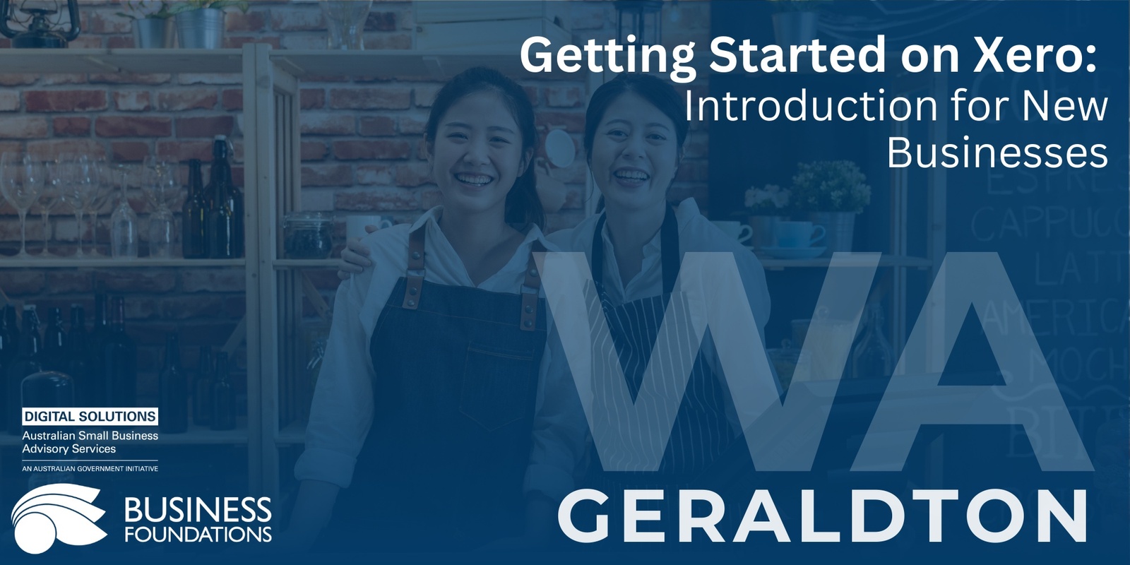 Banner image for Getting Started on Xero - Introduction for New Businesses - Geraldton