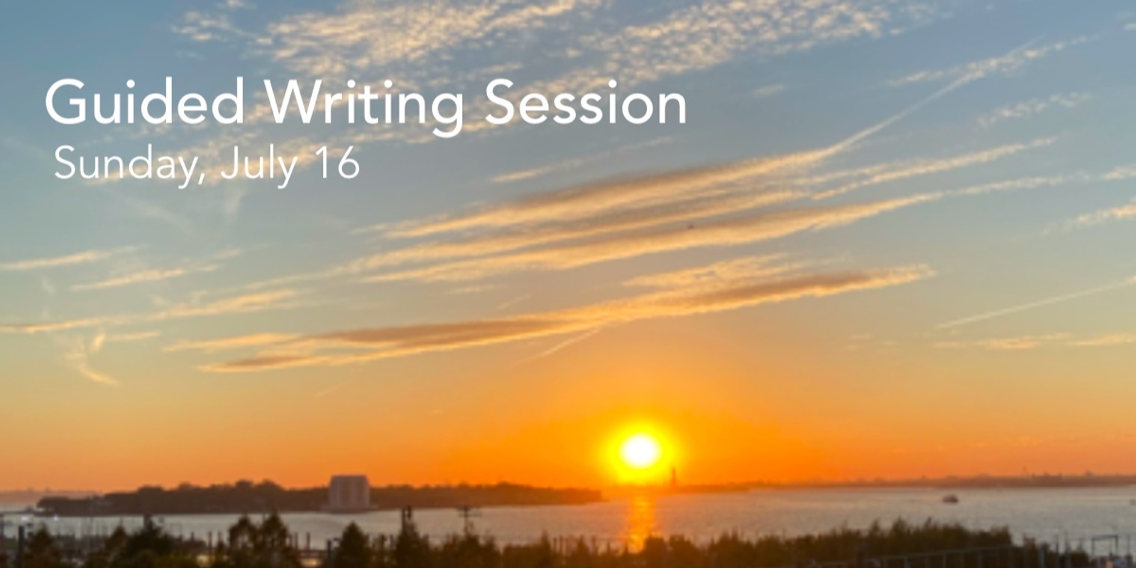 Banner image for Guided Writing Session