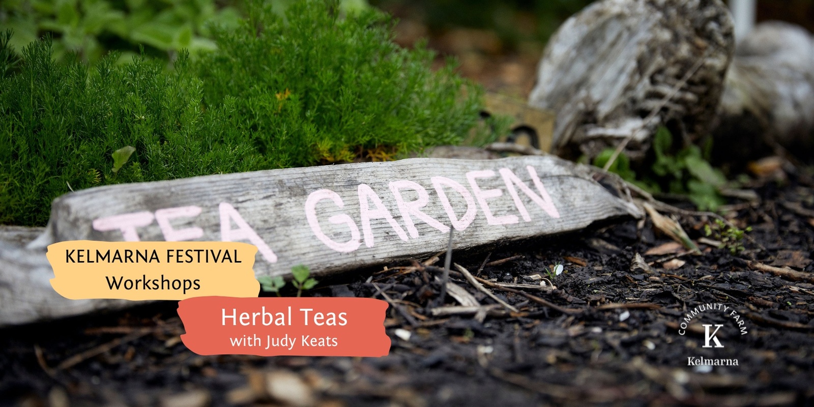 Banner image for Herbal Teas at Kelmarna Festival with Judy Keats