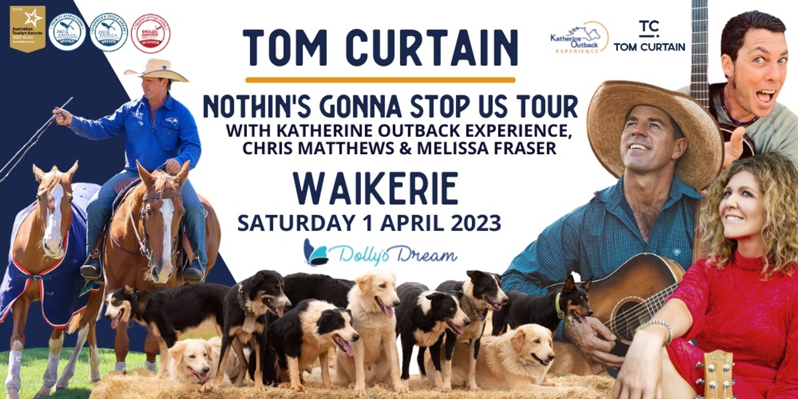 Banner image for Tom Curtain Tour - WAIKERIE SA
