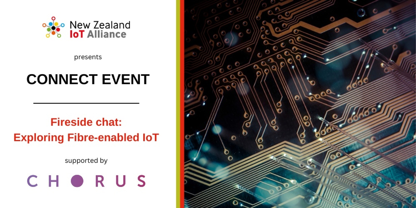 Banner image for IoT Alliance Fireside chat: Exploring Fibre-enabled IoT