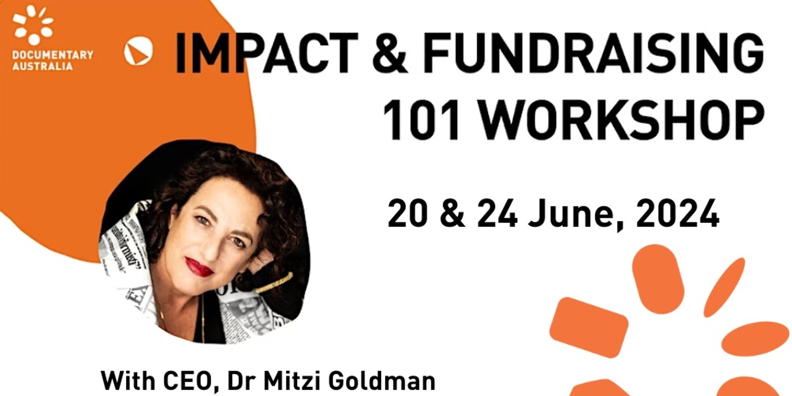 Banner image for Impact & Fundraising 101 for Documentary