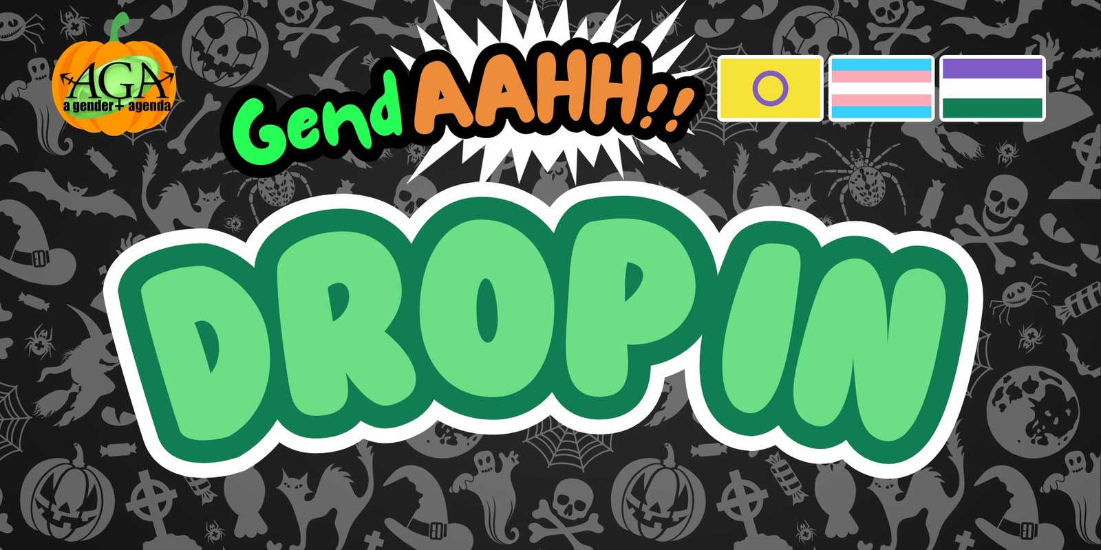 Banner image for Drop In: Gendaahh!!! - October