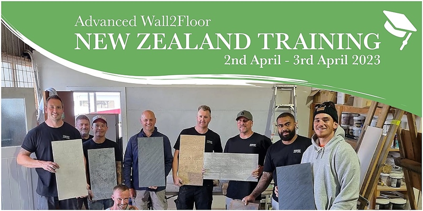 Banner image for New Zealand (2nd - 3rd April 2023) ADVANCED Wall2Floor Course