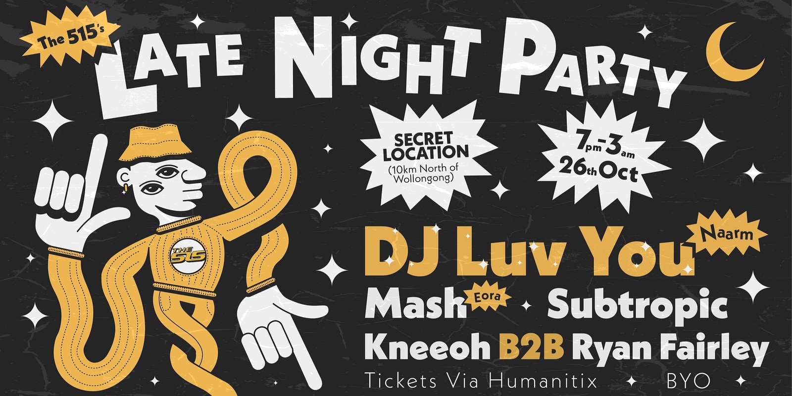 Banner image for The 515 pres. Late Night Party feat. DJ Luv You