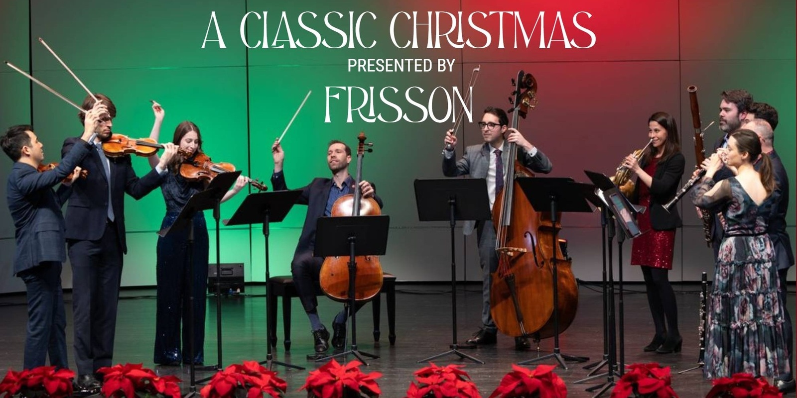 Banner image for A Classic Christmas by Frisson