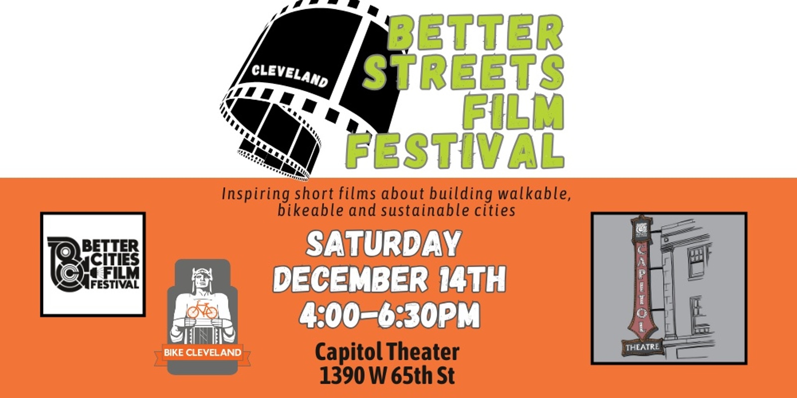 Banner image for Better Streets Film Festival