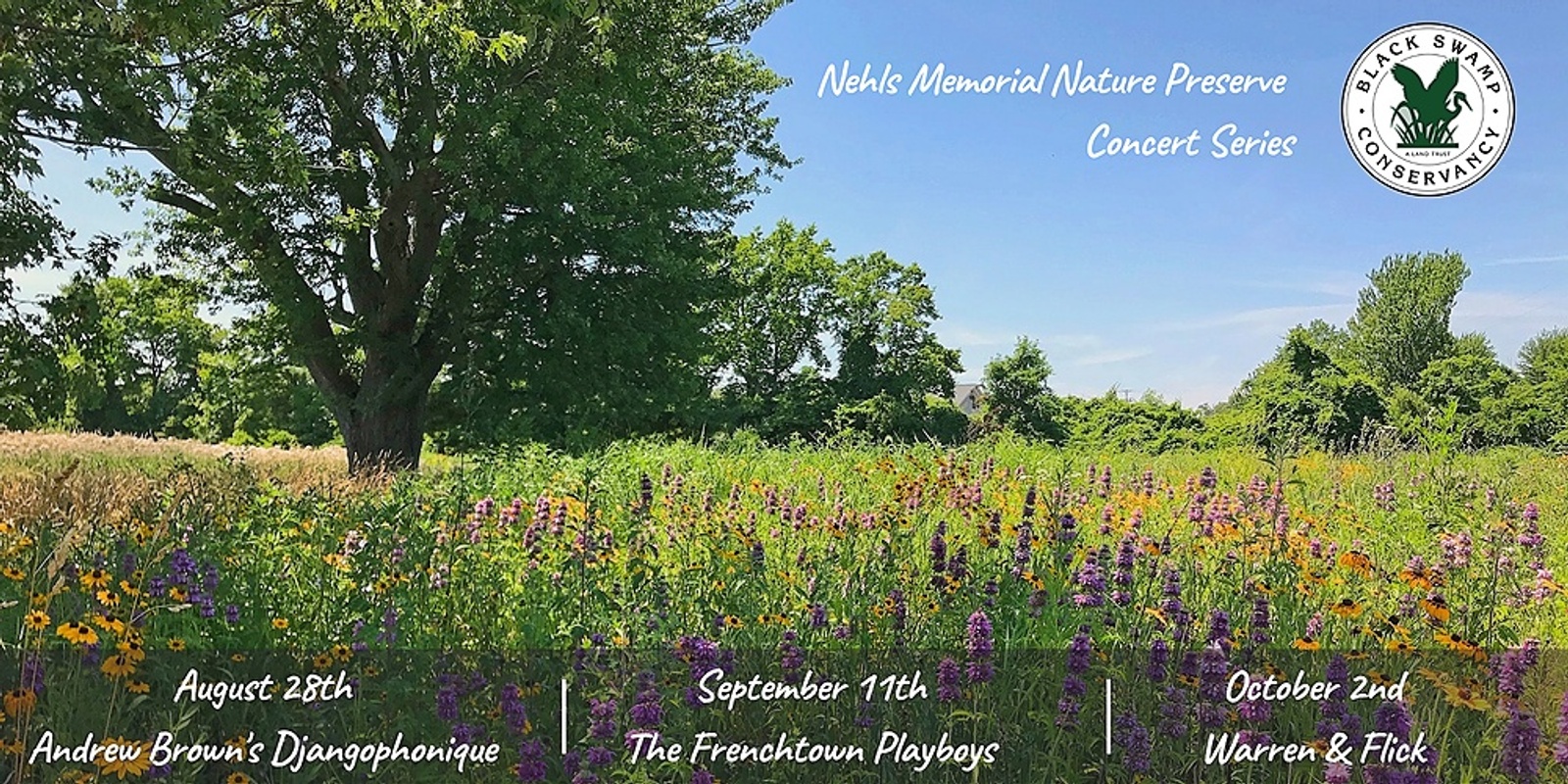 Banner image for Nehls Memorial Preserve Concert Series