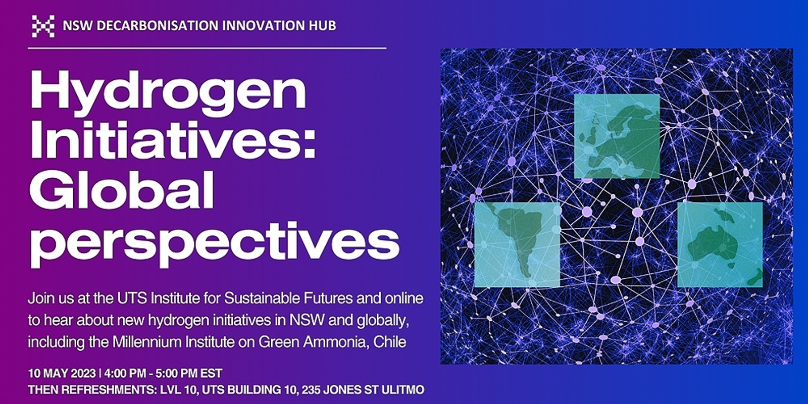 Banner image for Hydrogen initiatives: Global perspectives
