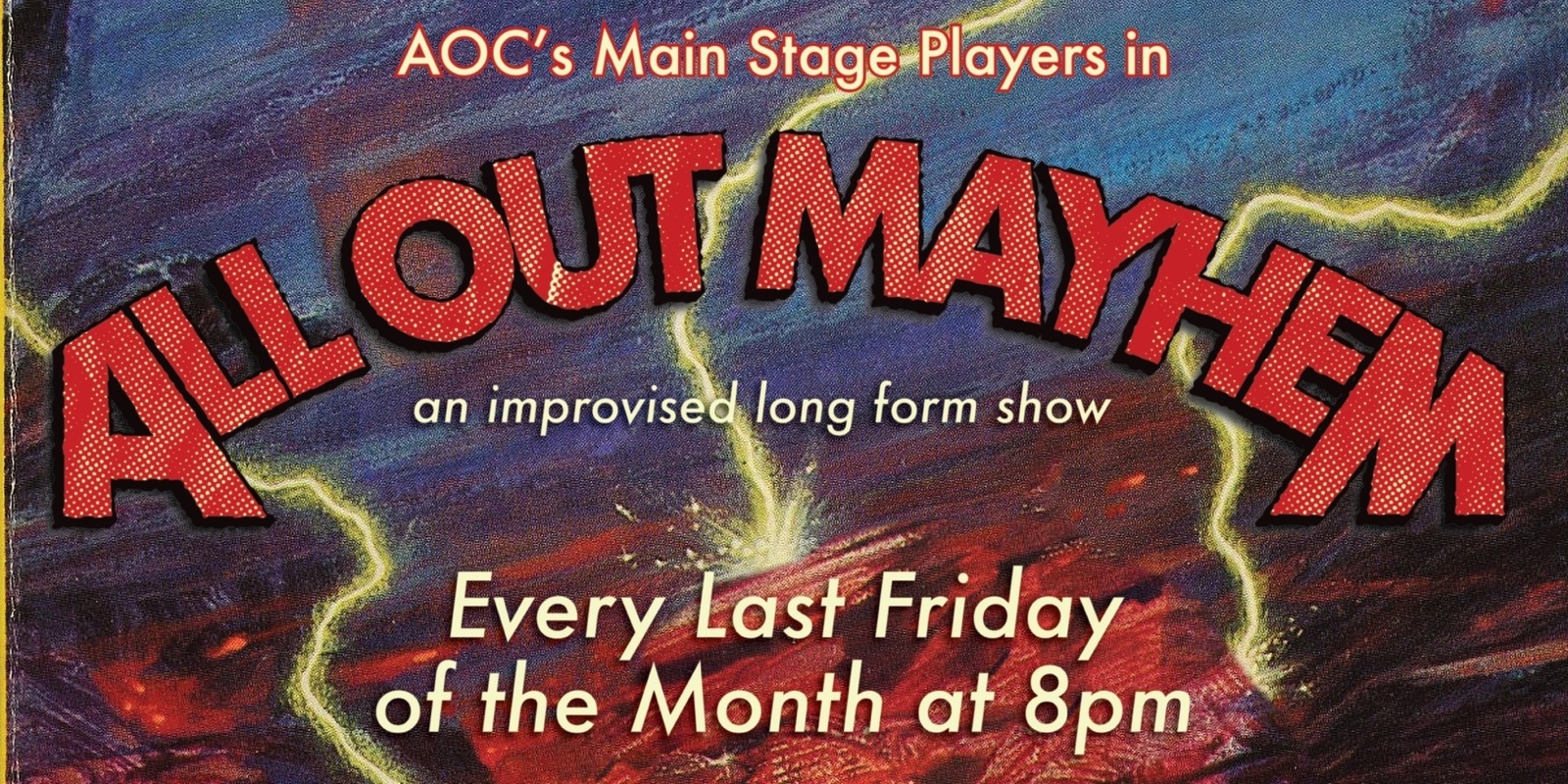 Banner image for All Out Mayhem