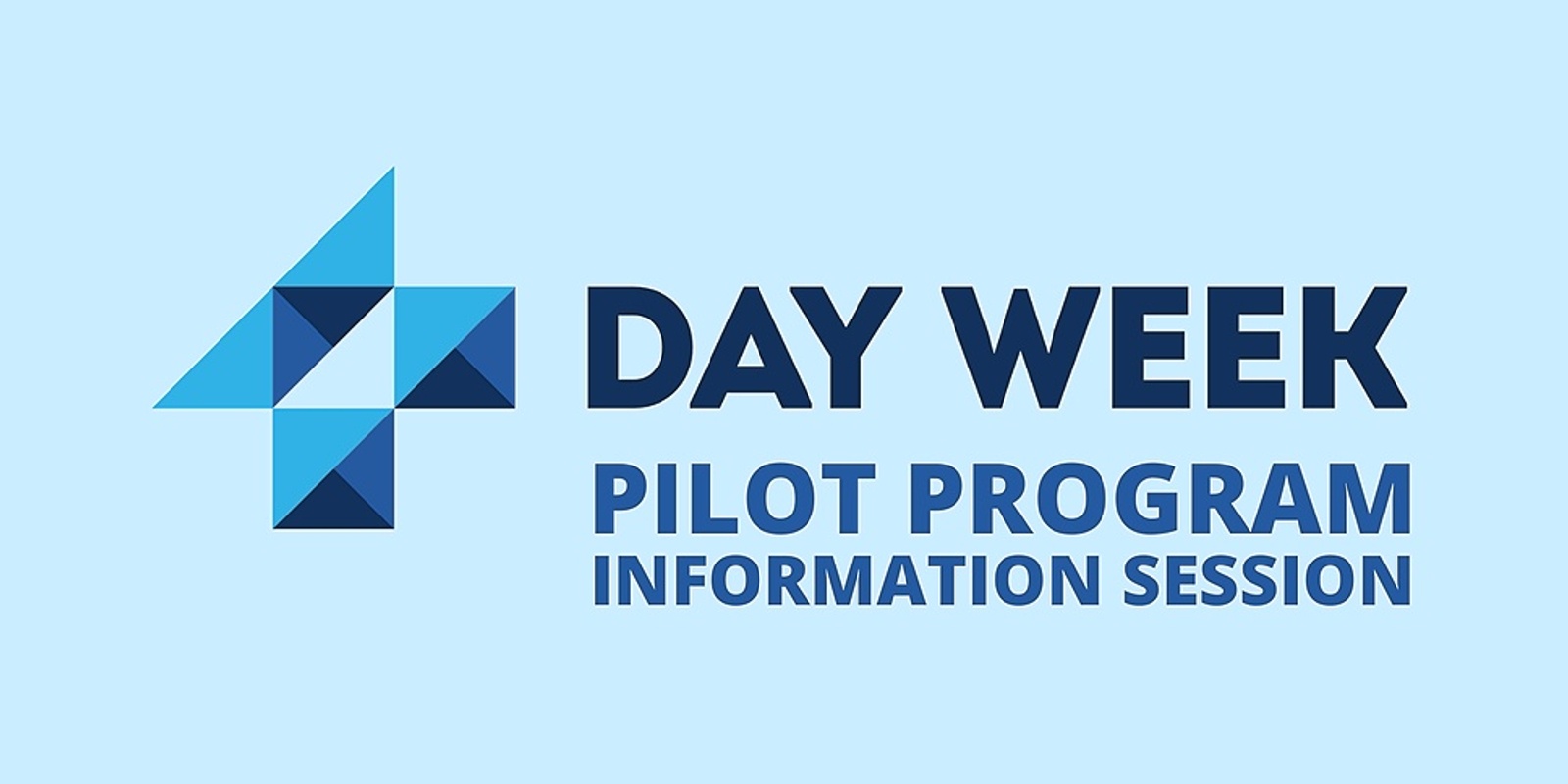 Banner image for 4 Day Week US Pilot Information Session 2
