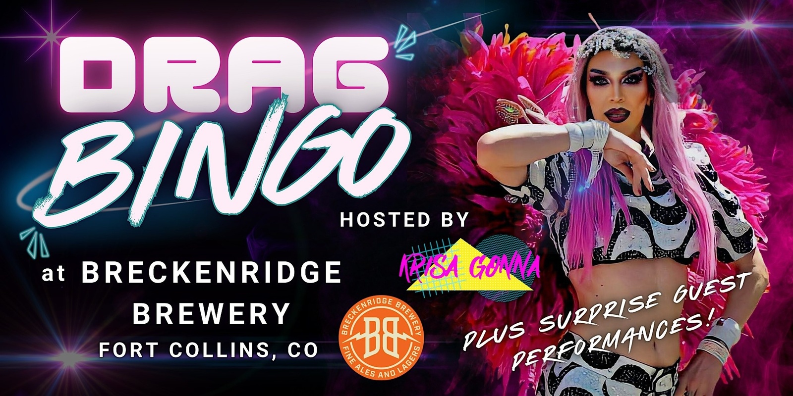 Banner image for Drag Show & Bingo at Breckenridge Brewery