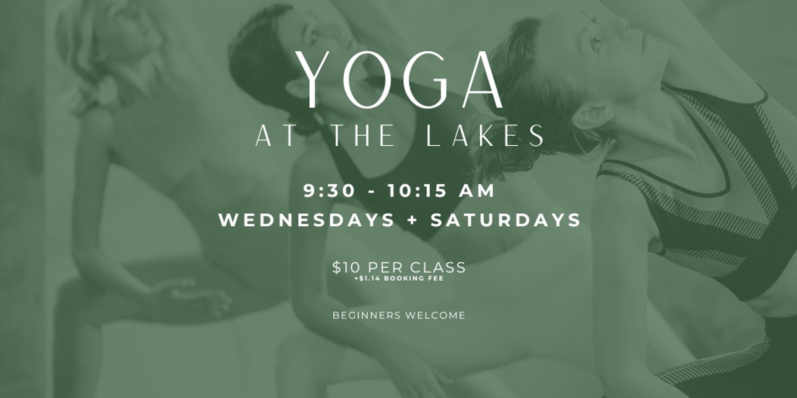 Banner image for Yoga at The Lakes