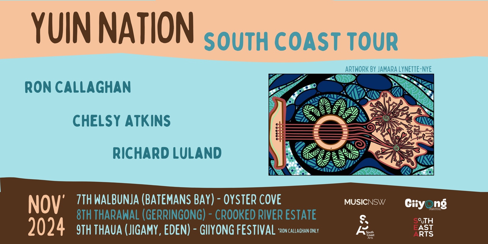 Banner image for Yuin Nation - South Coast Tour