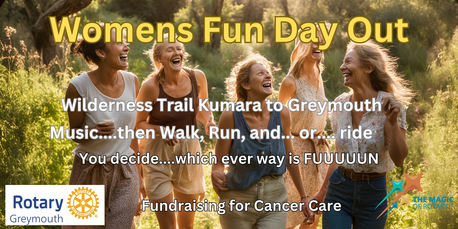 Banner image for Womens Fun Day Out - West Coast