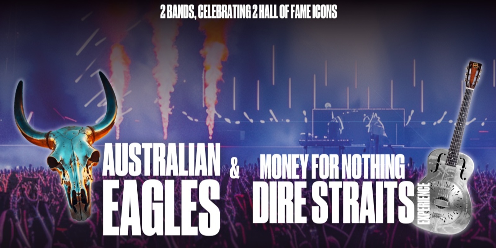 Banner image for Australian Eagles & Money for Nothing Dire Straits