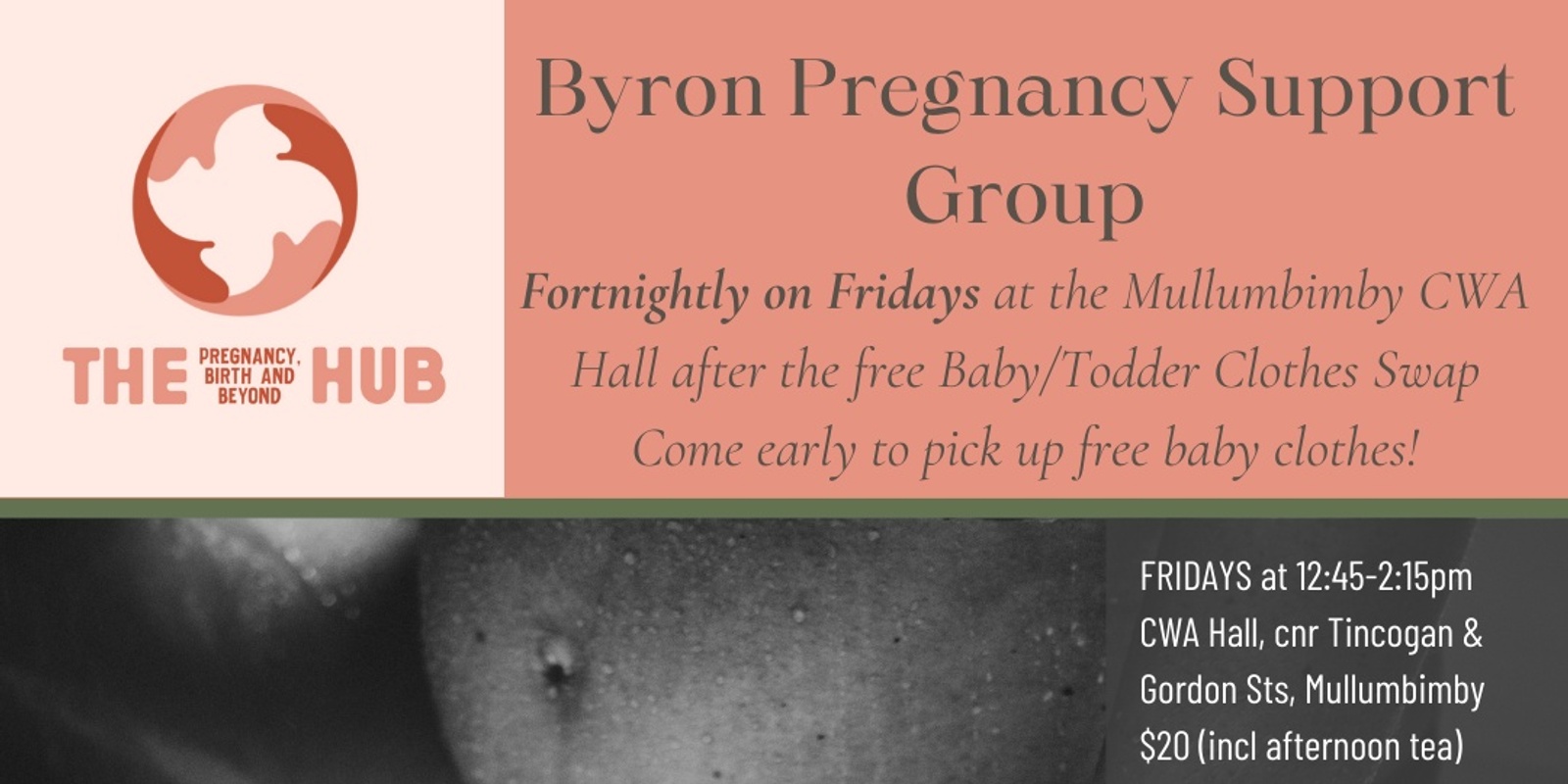 Banner image for Byron Pregnancy Support Group