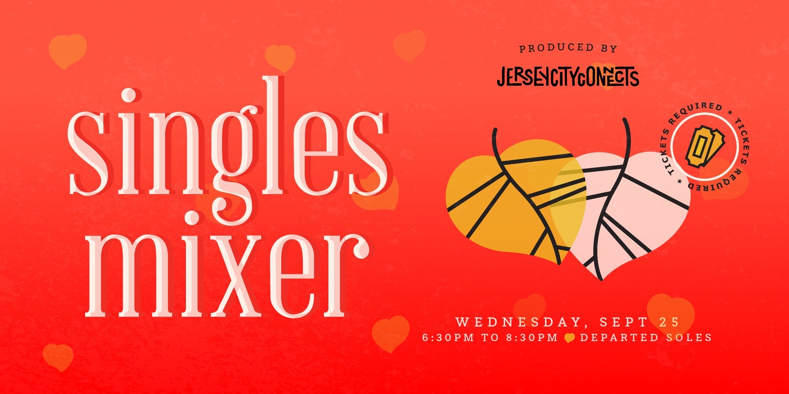 Banner image for Jersey City Connects | Singles Mixer (30 and Under) | Speed Dating