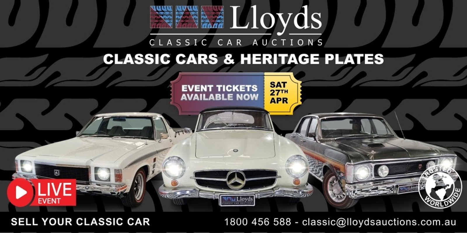 Banner image for Classic Car and Heritage Plates 