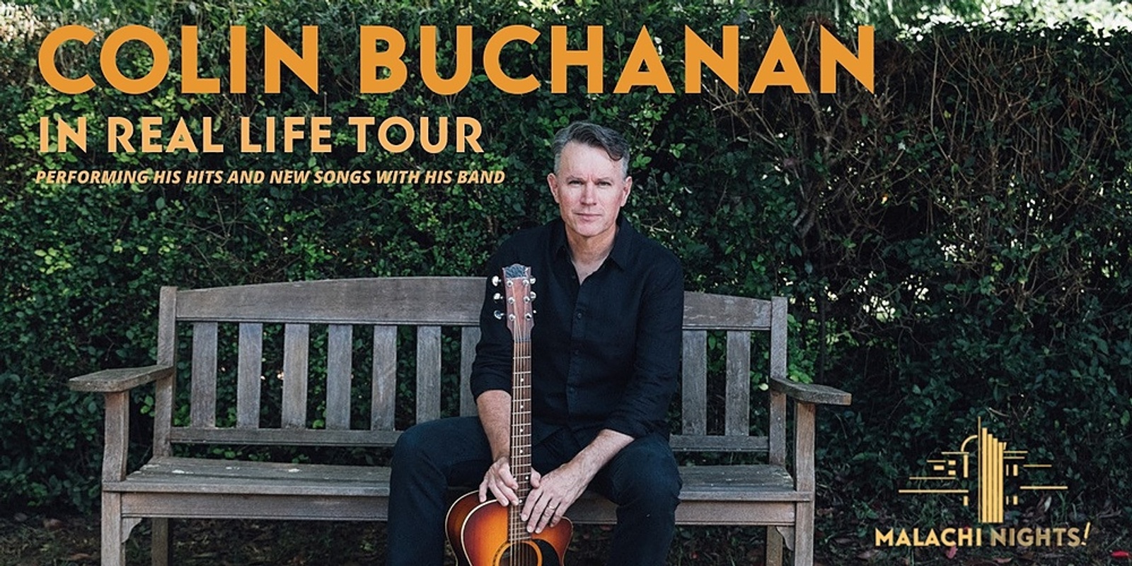 Banner image for Colin Buchanan - In Real Life Tour