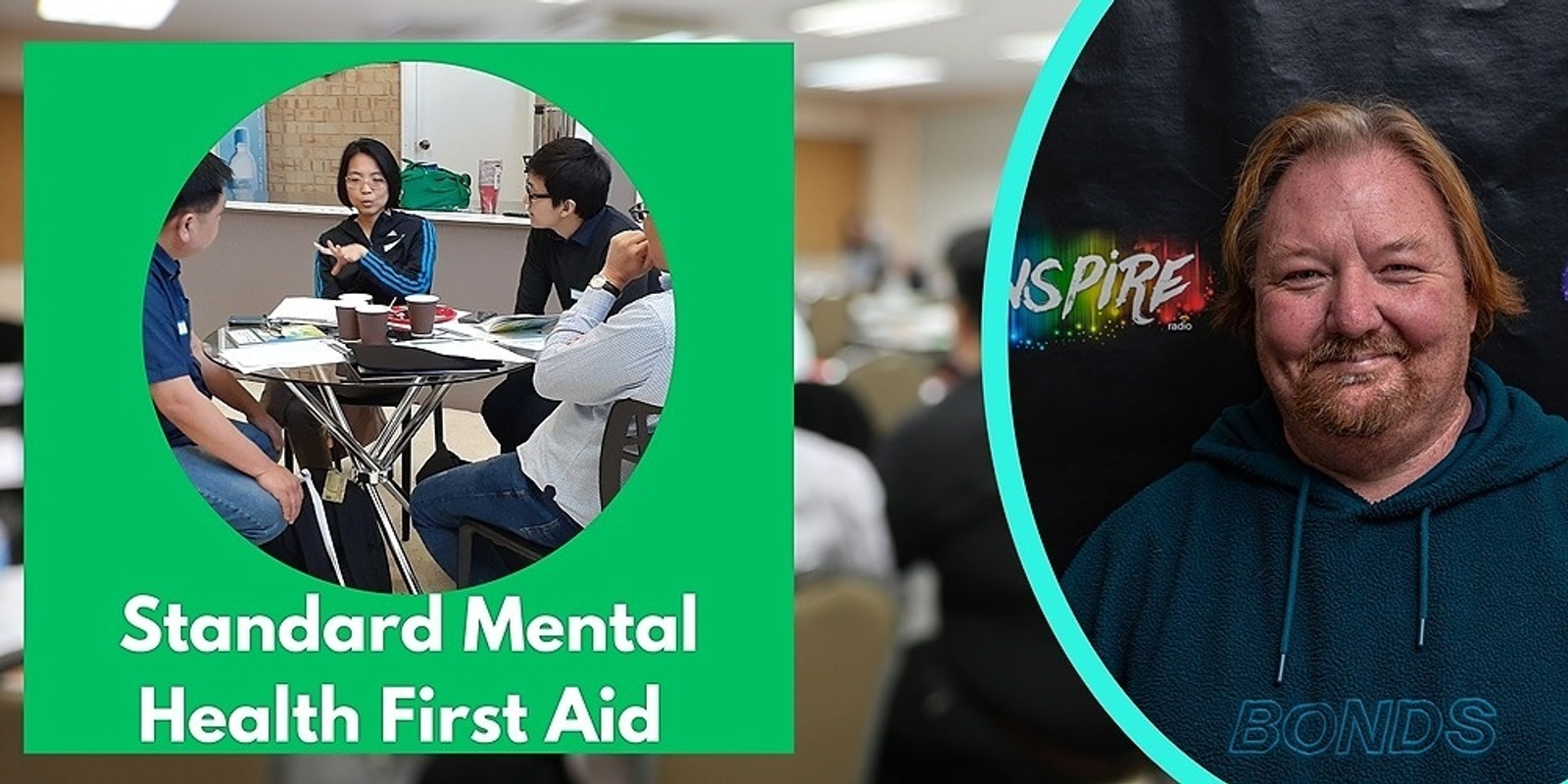 Banner image for Standard Mental Health First Aid Training