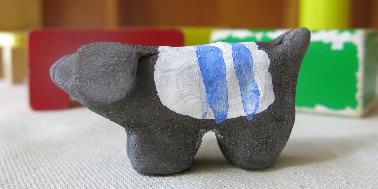 Banner image for Clay Sausage Dog and friends Workshop with Karima Baadilla