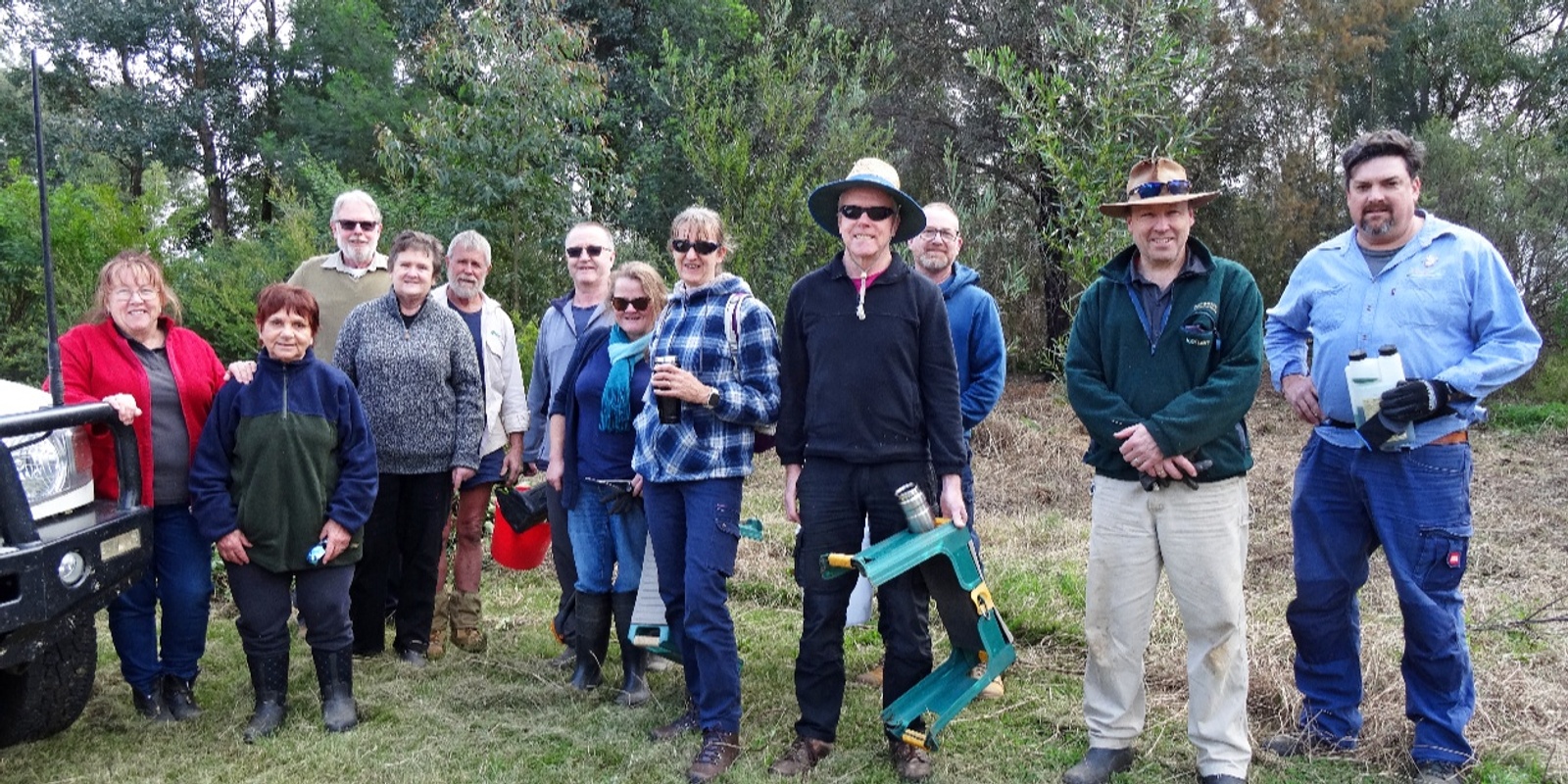 Banner image for WIRES Community Planting Day