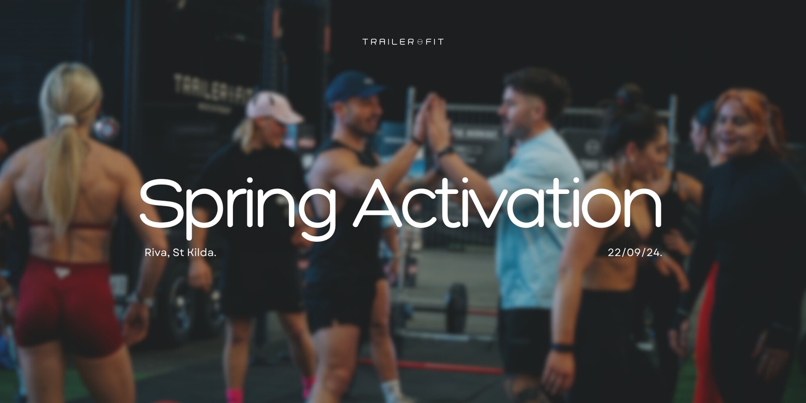 Banner image for TrailerFit x ClubJustRun: Spring Activation