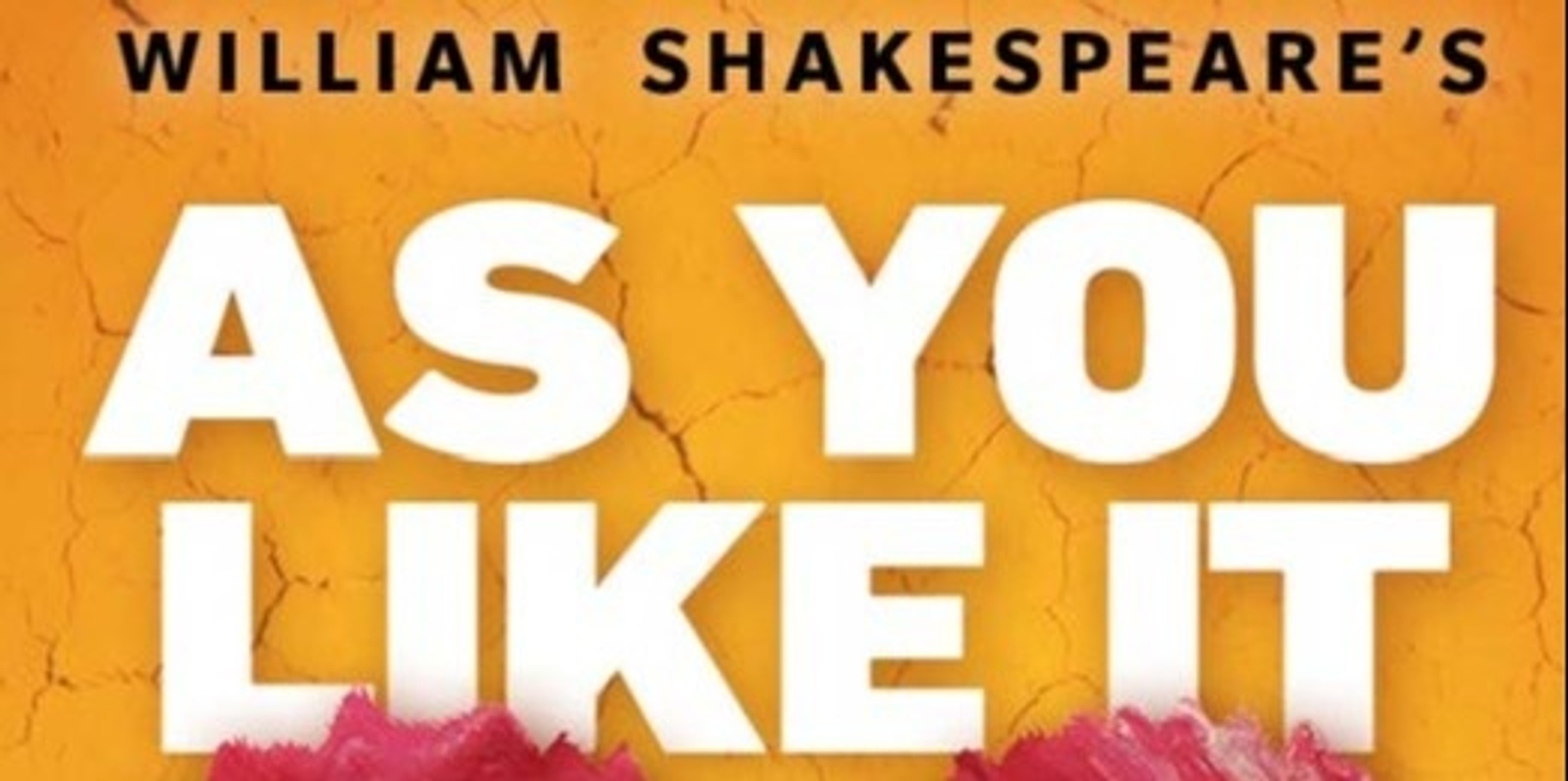Banner image for AS YOU LIKE IT  @Harmony Centre 