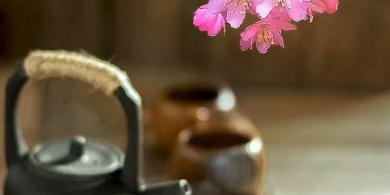 Banner image for  M E L T into Spring 🌷 & Tea ceremony 🫖 