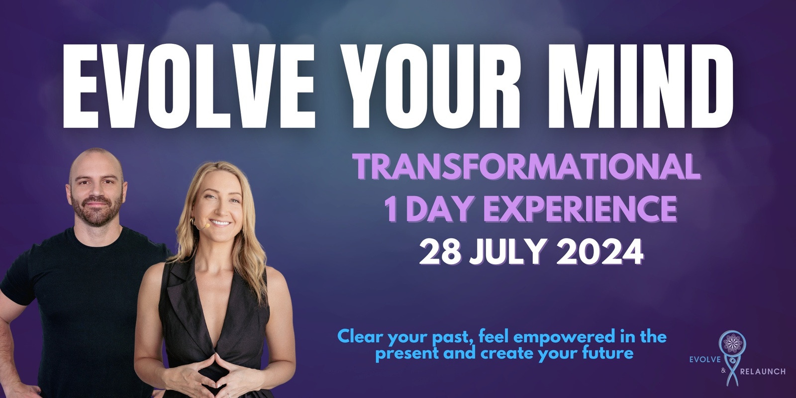 Banner image for Evolve Your Mind - 1 day transformational event