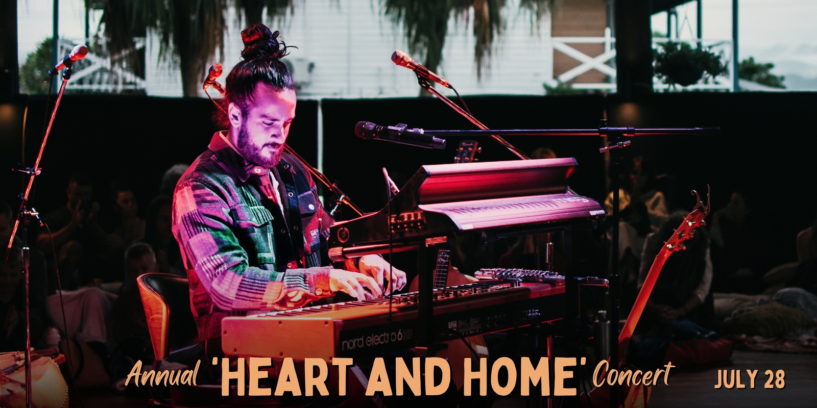 Banner image for LOVEGROVE Annual 'Heart and Home' Concert