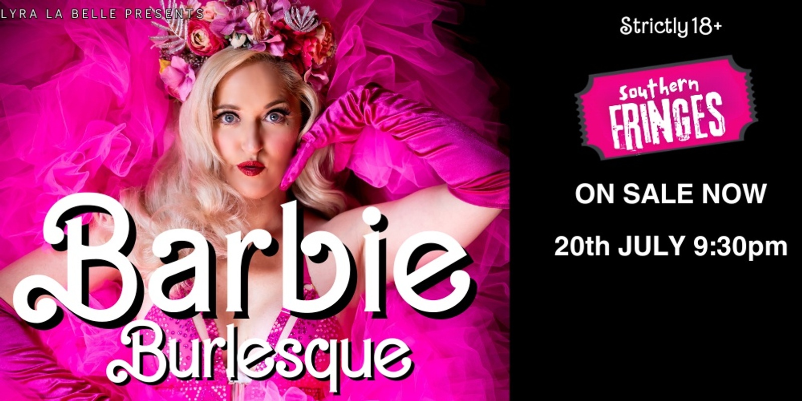 Banner image for BARBIE BURLESQUE 