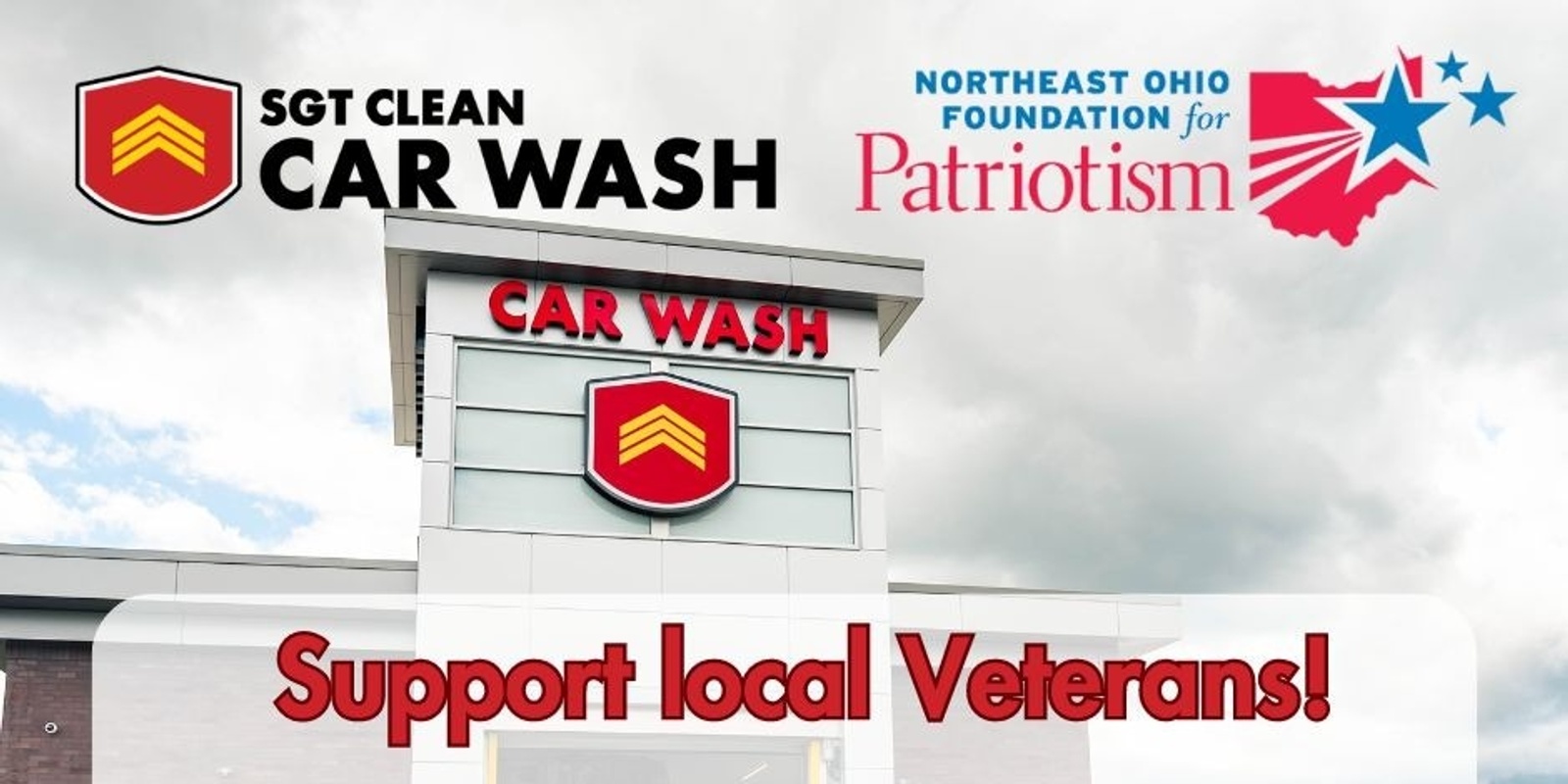 Banner image for NEOPAT Fundraiser- Sgt. Clean Car Wash