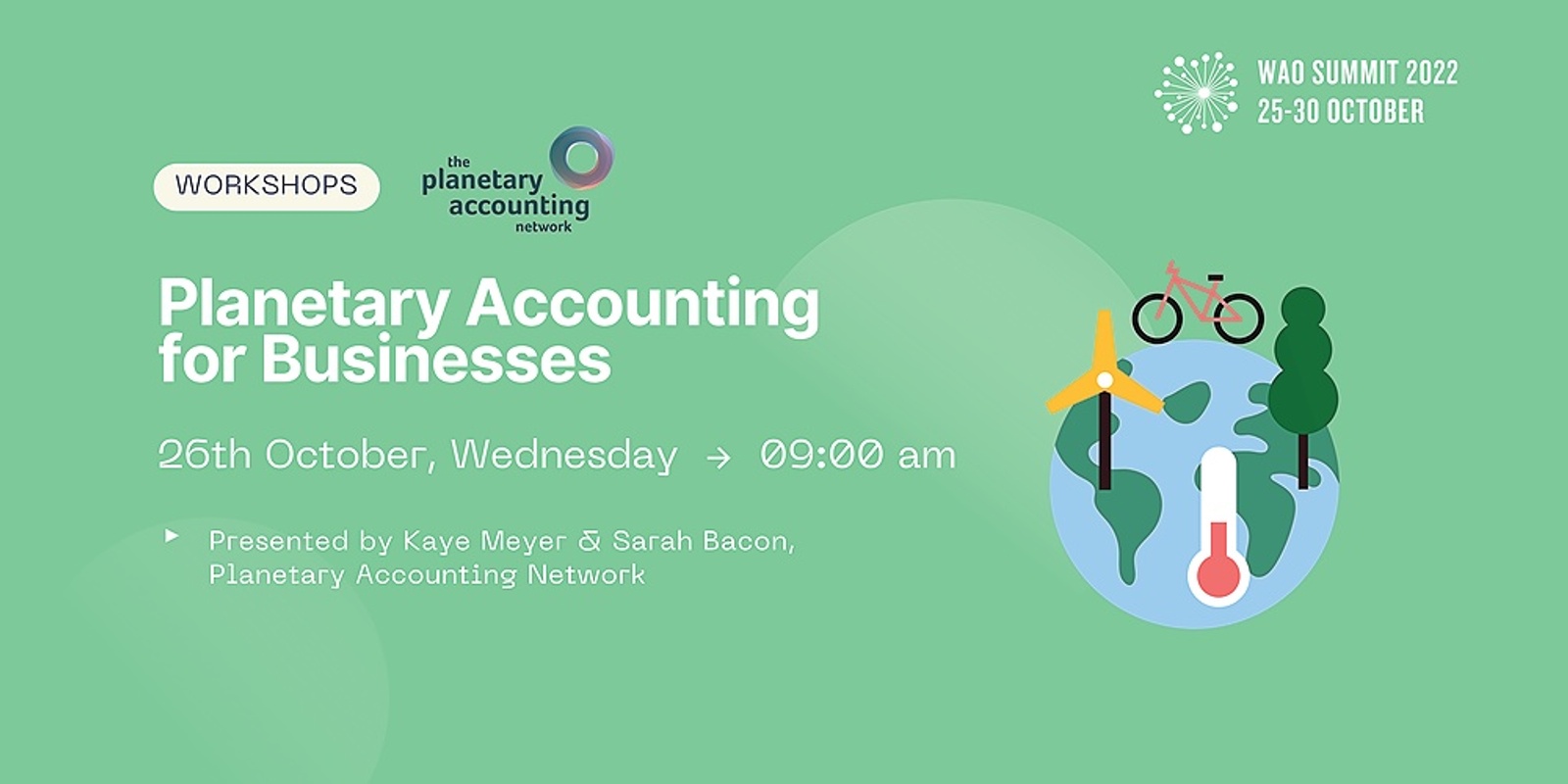 Banner image for Planetary Accounting for Businesses