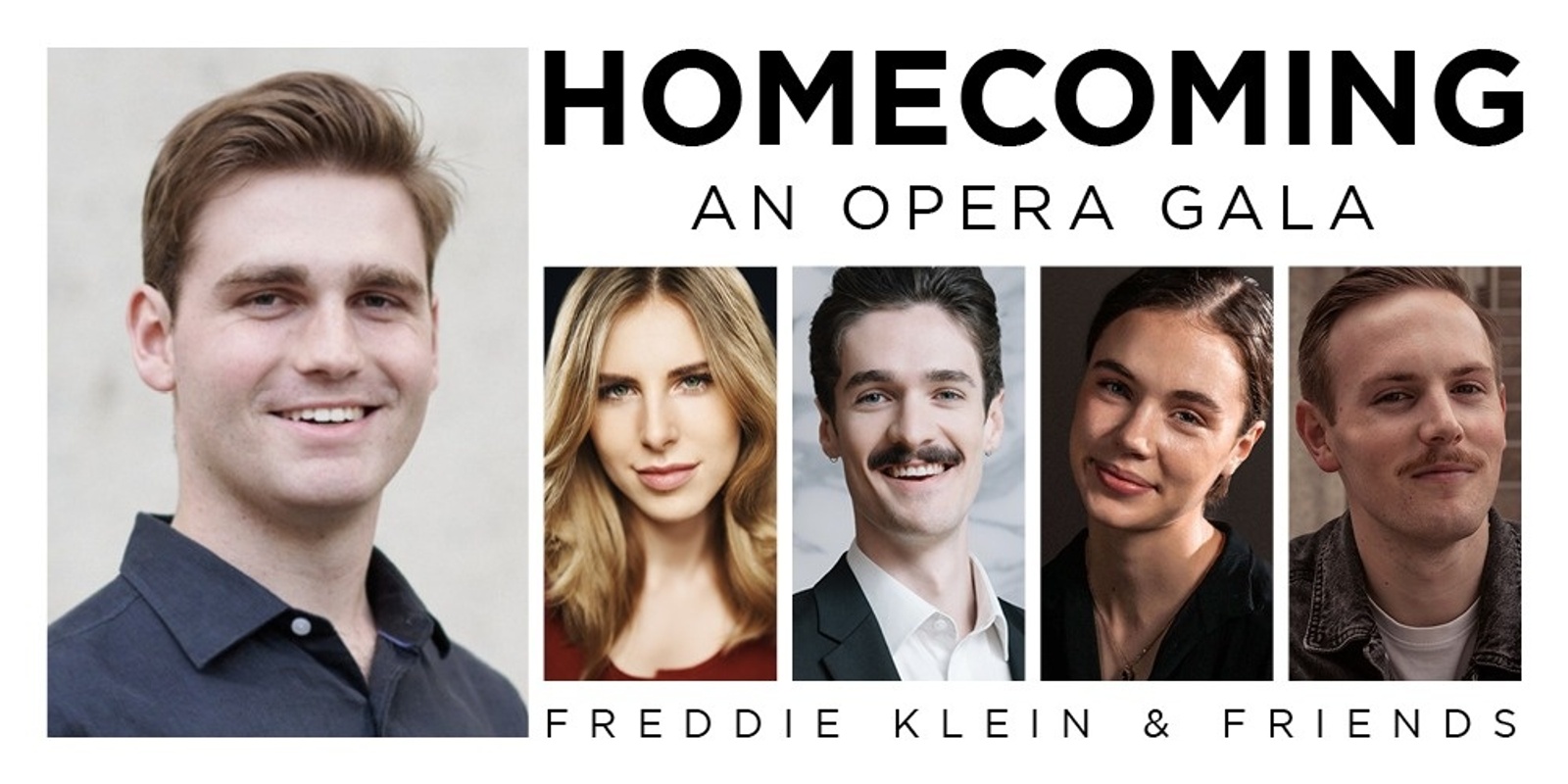 Banner image for An Opera Gala - Freddie Klein & Friends