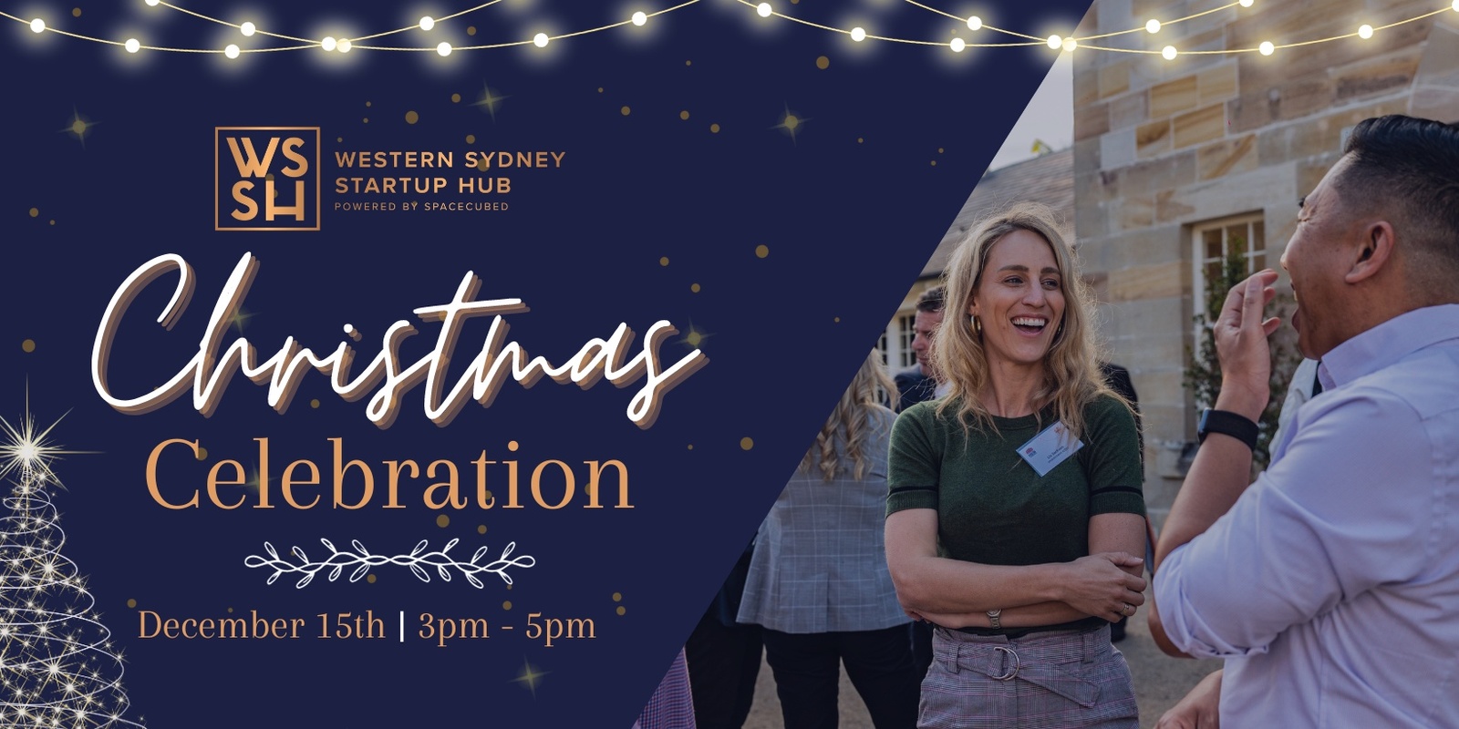 Banner image for Western Sydney Startup Hub's Christmas Celebration 2023