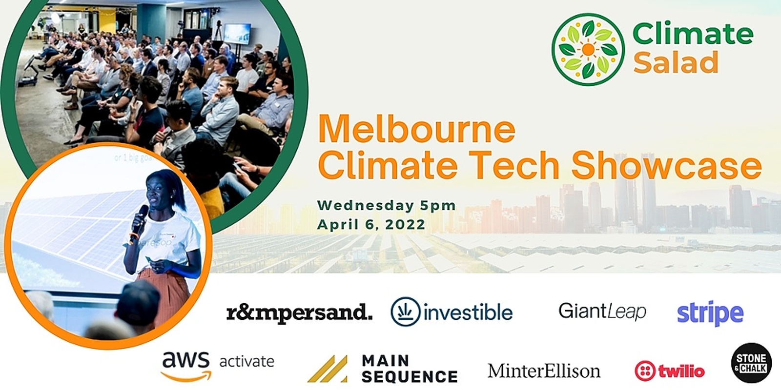 Melbourne Climate Tech Showcase